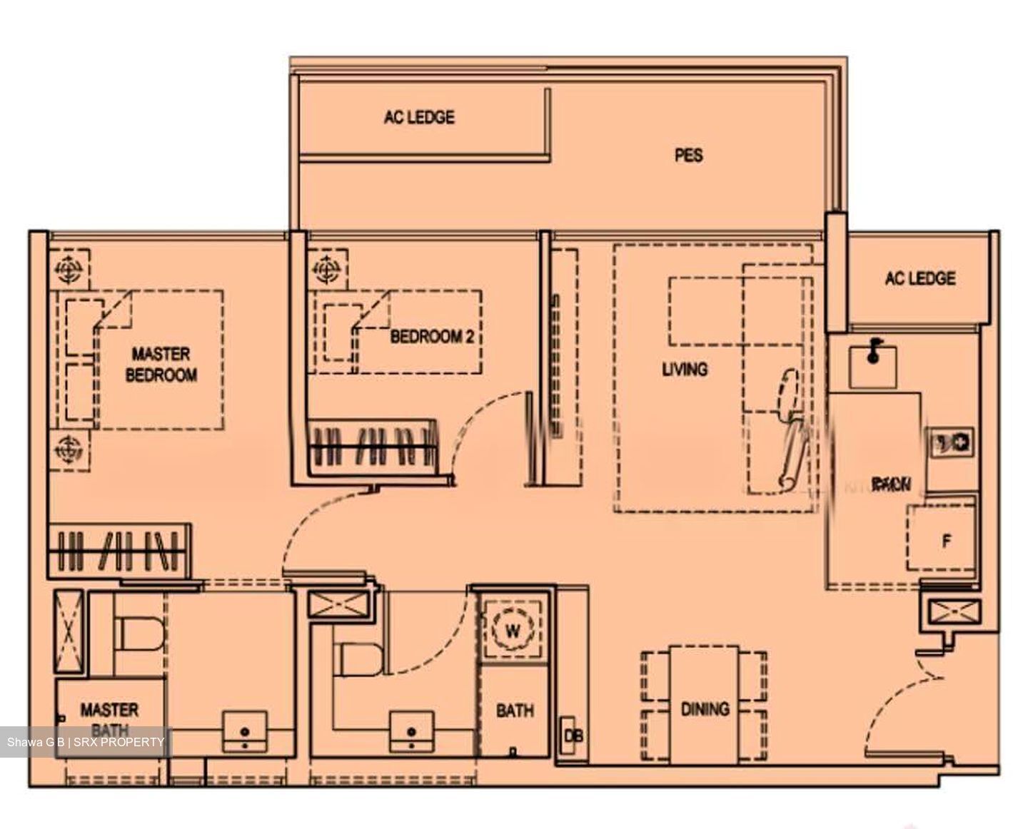 Kandis Residence (D27), Condominium #612642421